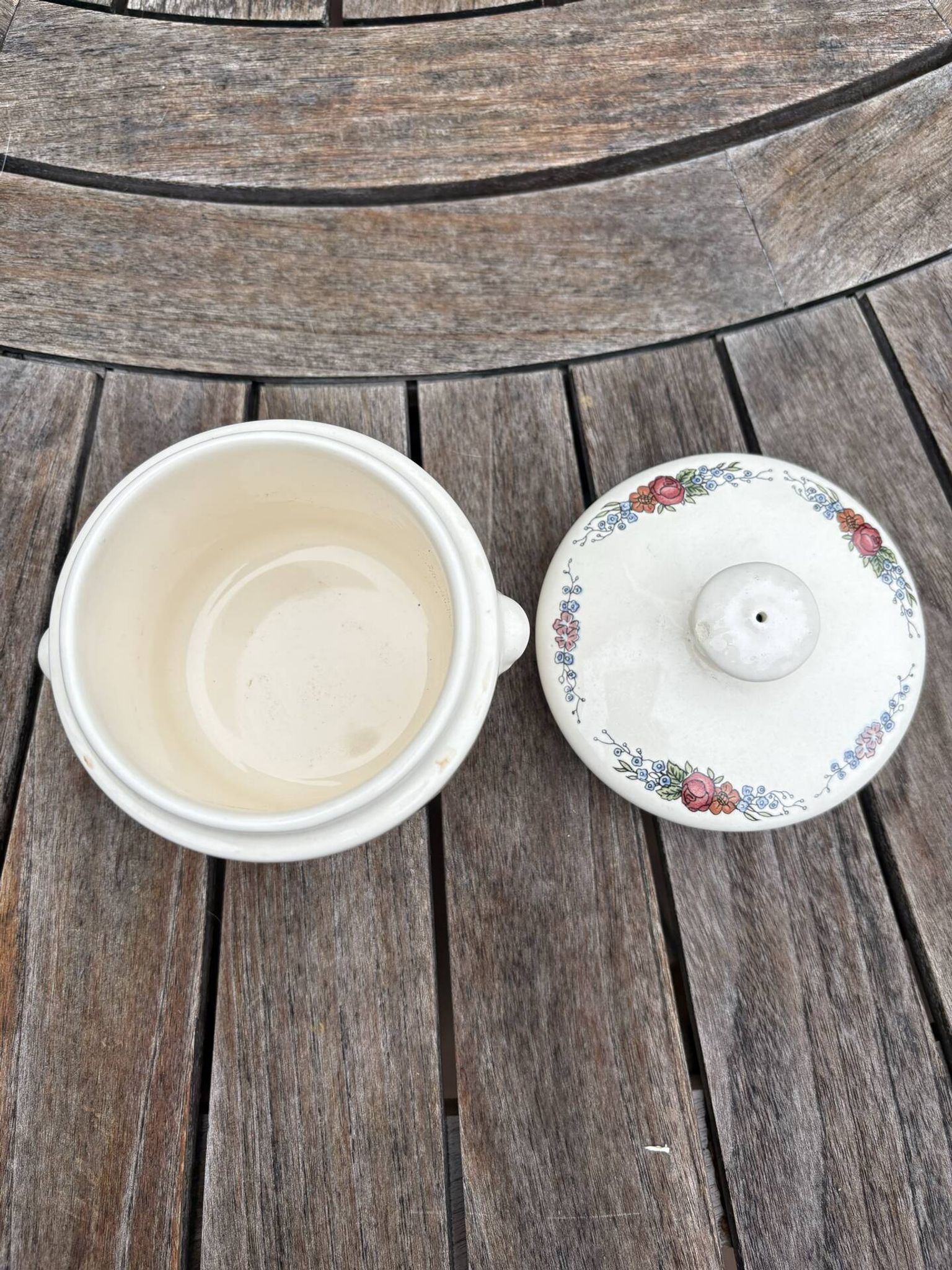 Terrine pot Sarreguemines