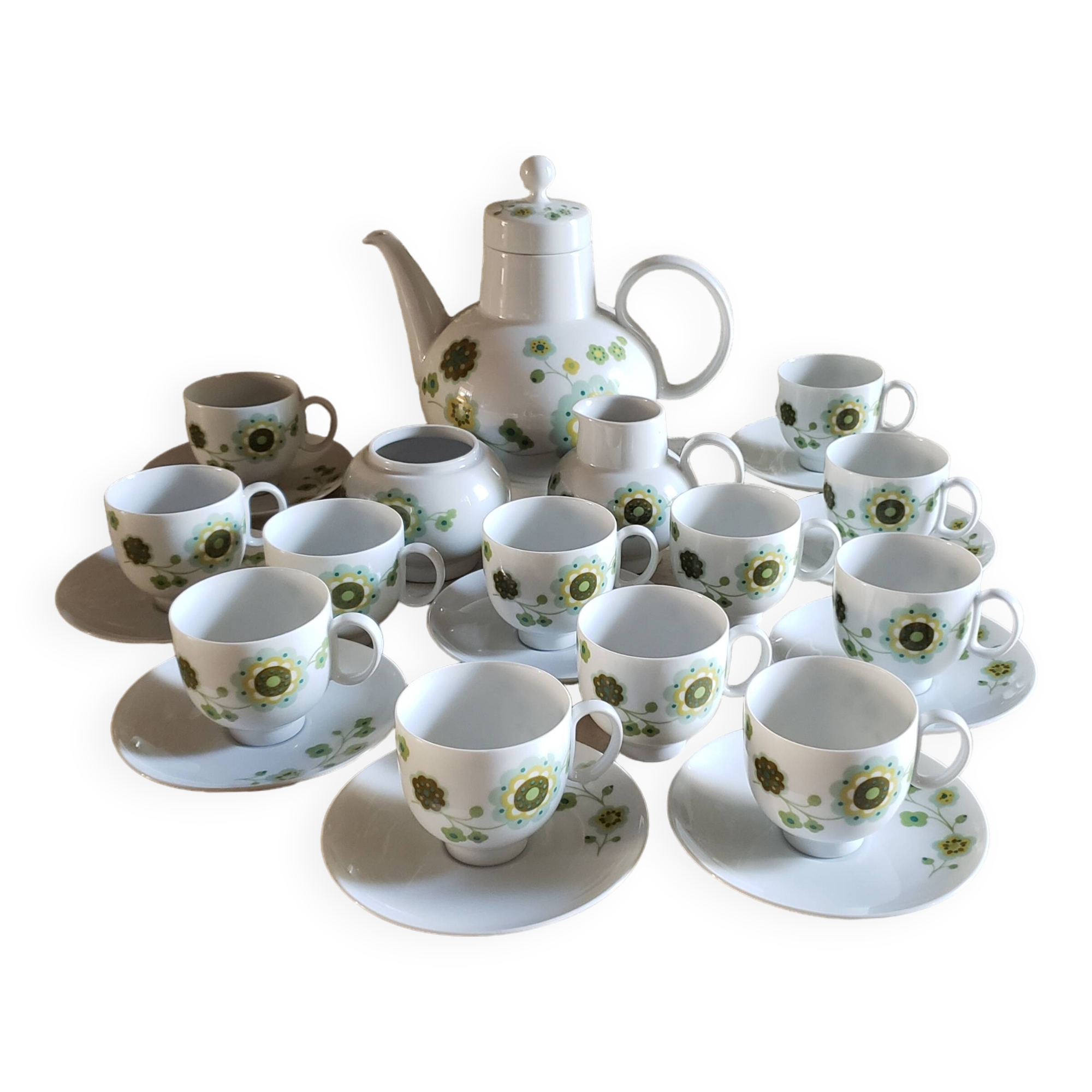 Heinrich 12-person coffee service