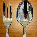 Christofle Galéa, 2 serving cutlery in very good condition.