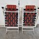 Two Deck Chairs From The Liner France