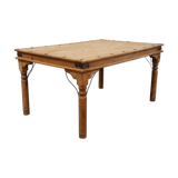 Old pine table
