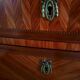 Louis XV-Louis XVI Transition style marquetry chest of drawers