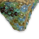 Suspension chandelier in murano glass