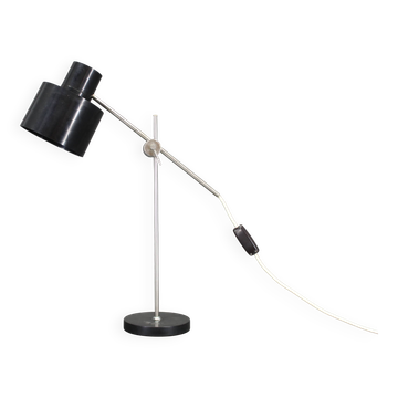 Lampe de table réglable en bakélite des années 1950, Tchécoslovaquie