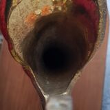 Large golden patina ewer