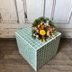 Cube sofa end in mosaic