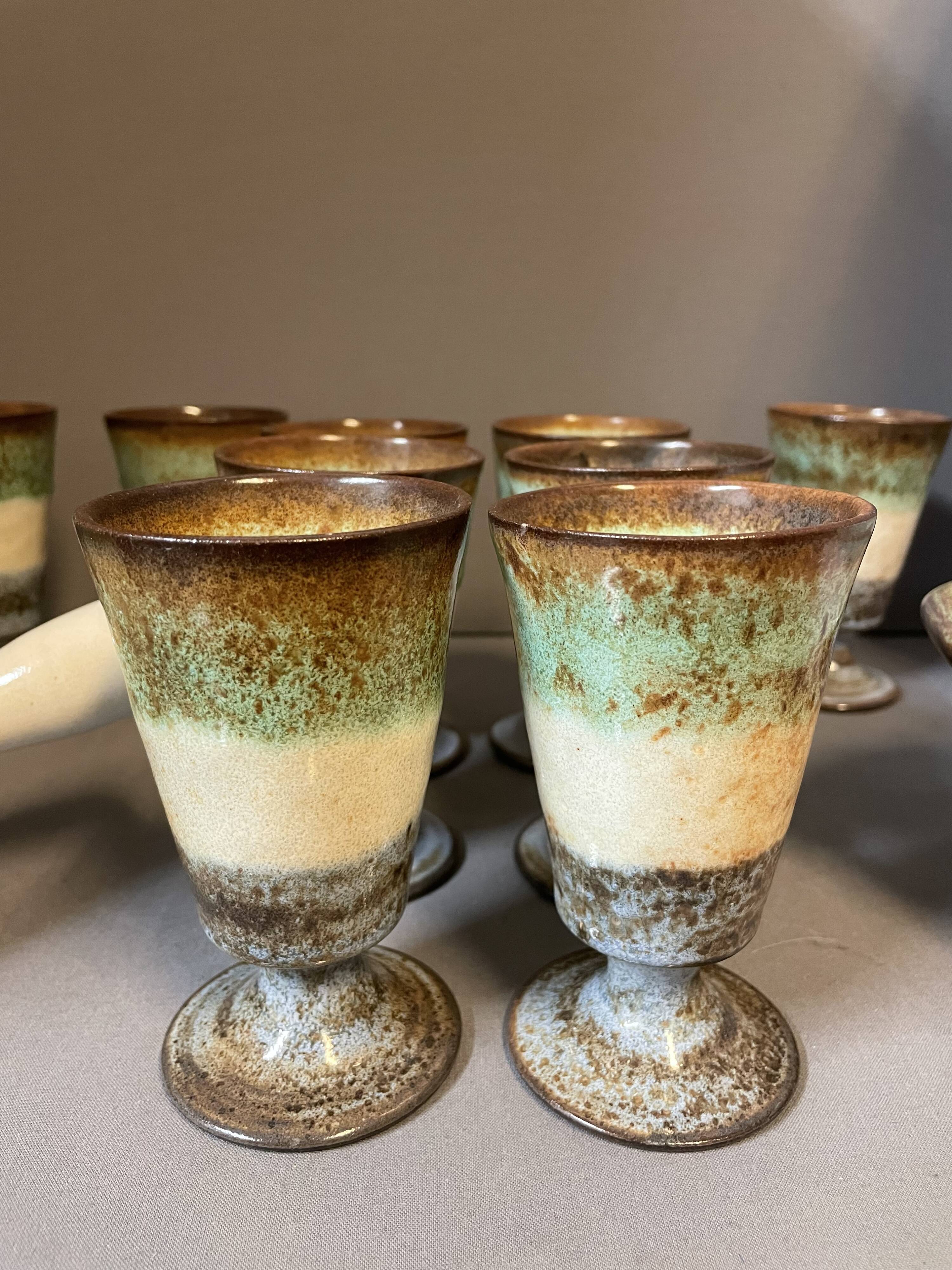 Service à café Vallauris La Roue