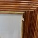 Armoire vintage en rotin