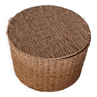 Seagrass basket