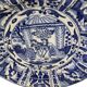 Large Japanese Porcelain Dish, 1950s