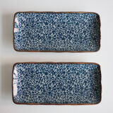 Two dishes for aperitif
