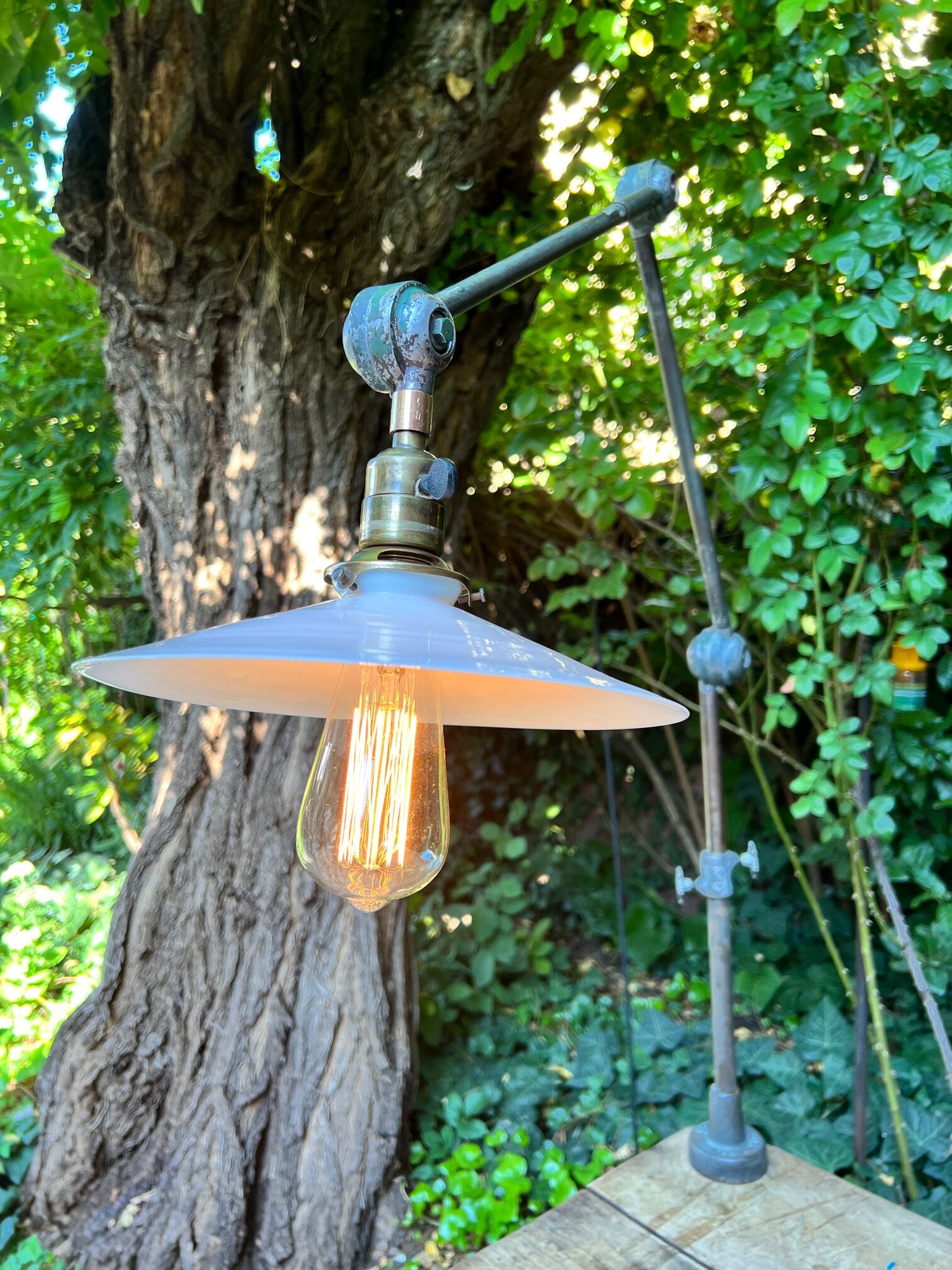 Lampe articulee francaise 1930