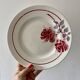 Set of 3 vintage iron clay dishes model 4205 from Saint Amand