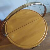 Drinks trolley from the 70s, German production, foldable