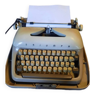 Triumph typewriter