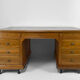 Desk minister double face, france, circa 1880