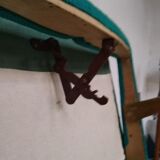 Sofa turquoise daybed, 1960