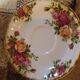 Old Country Roses fine porcelain coffee service - Royal Albert -