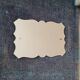 Antique bevelled mirror for hanging - Ref 1011