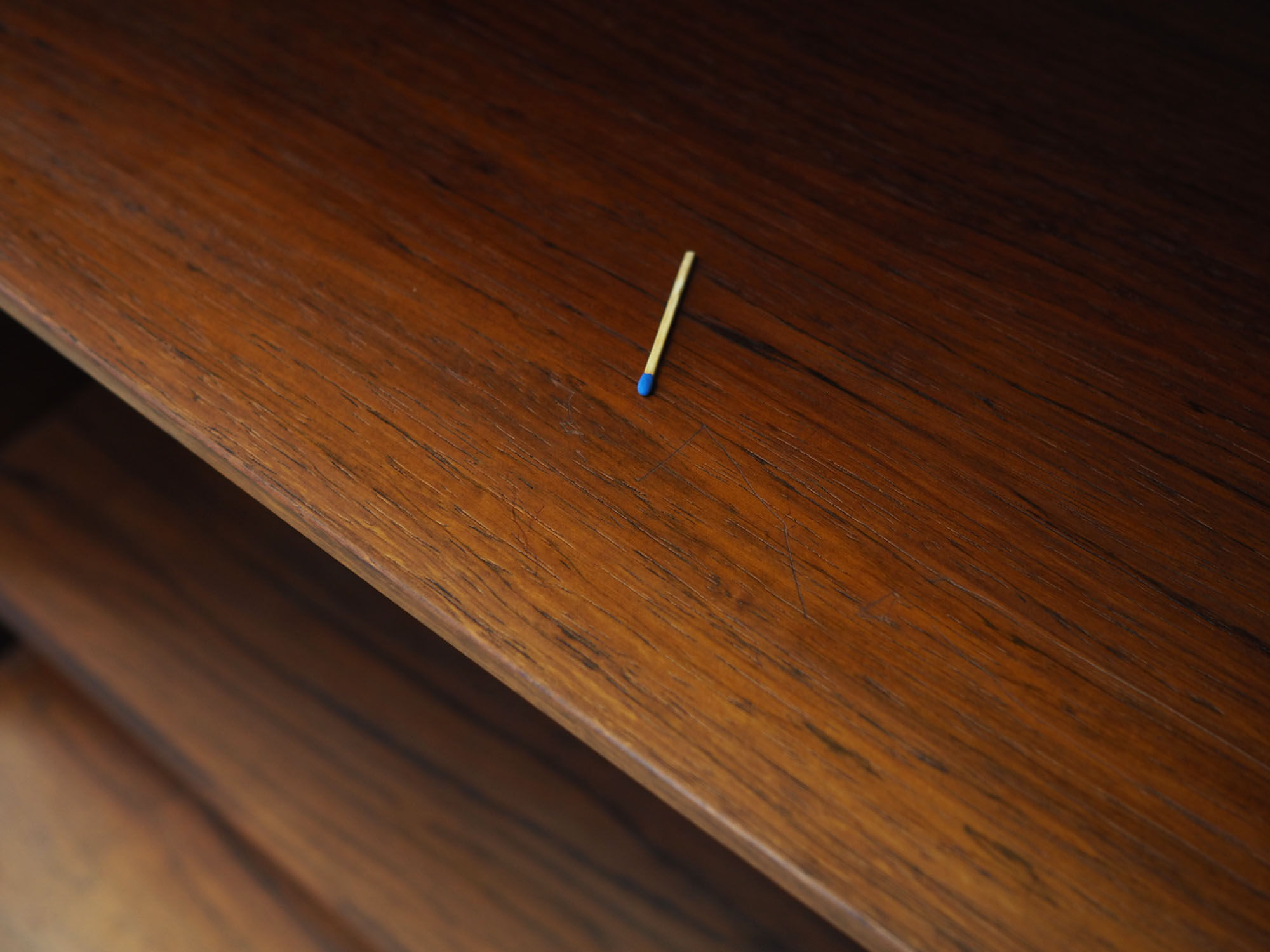 Bibliothèque en palissandre, design danois, années 1960, fabriquée par Farsø Møbelfabrik