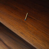 Bibliothèque en palissandre, design danois, années 1960, fabriquée par Farsø Møbelfabrik