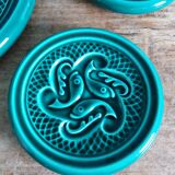 Trivet and two bottle coasters