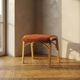 Mid-century bentwood stool by Dřevopodnik Holešov, wooden seating, 1970s