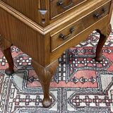 Small English mahogany chest of drawers from the 50s
