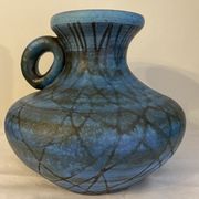 Vase en céramique Jean de Lespinasse Vallauris 1960