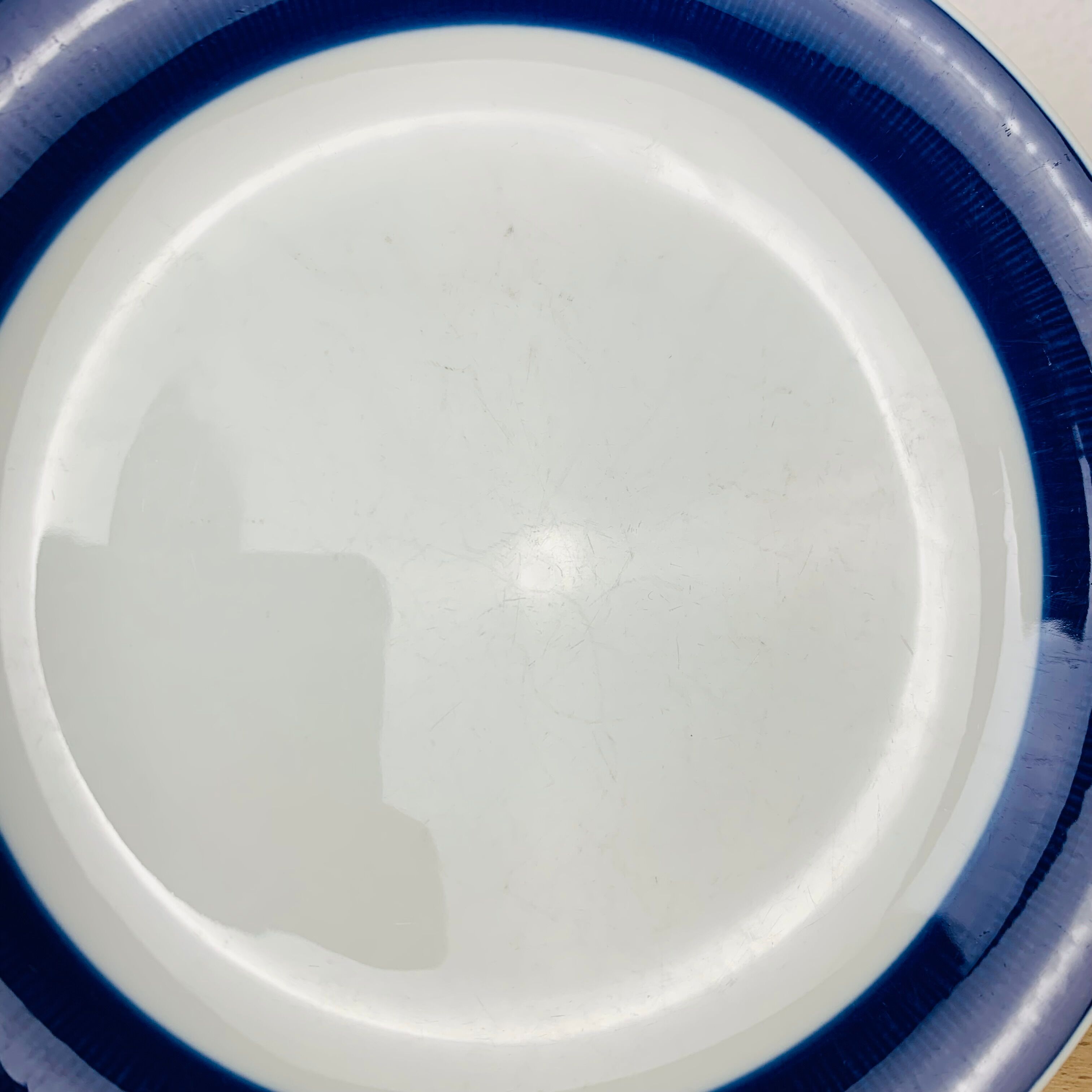 10 dessert plates ceramic starter Koka by Rörstrand Sweden, Scandinavian