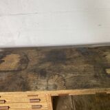 Workbench on wheels - 225 cm