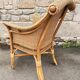 Wicker and rattan armchair – the splendour of vintage, 60s - 80s