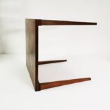 Minimalist rosewood table, Denmark, 1960s