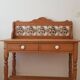 Dressing table, Victorian pine bathroom cabinet, late 19th century
