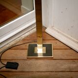 Italian art deco halogen lamppost