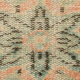 3x10 Peach Orange Vintage Runner Rug 83x296Cm SK 24799
