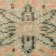 3x10 Peach Orange Vintage Runner Rug 83x296Cm SK 24799