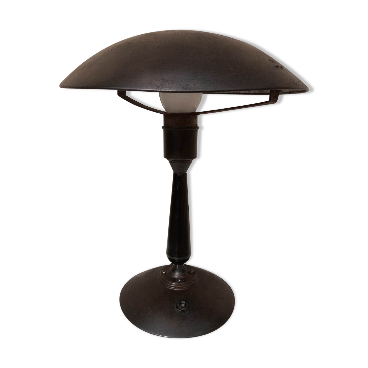 Mushroom office lamp