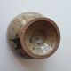 Pyrite stoneware ceramic bowl / cup signed Suzanne Dauliach Vallauris 60's