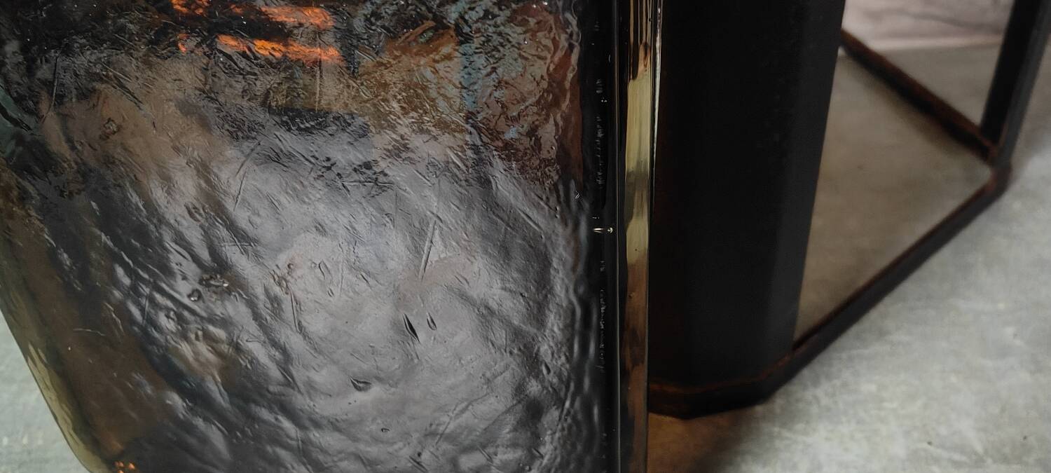 Hexagonal Pendant Lamp by Erik Höglund