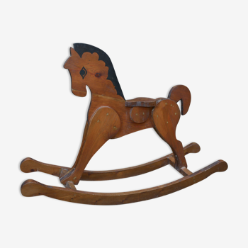 Former child rocking horse circa 1950