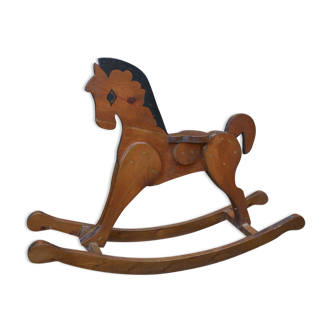 Former child rocking horse circa 1950