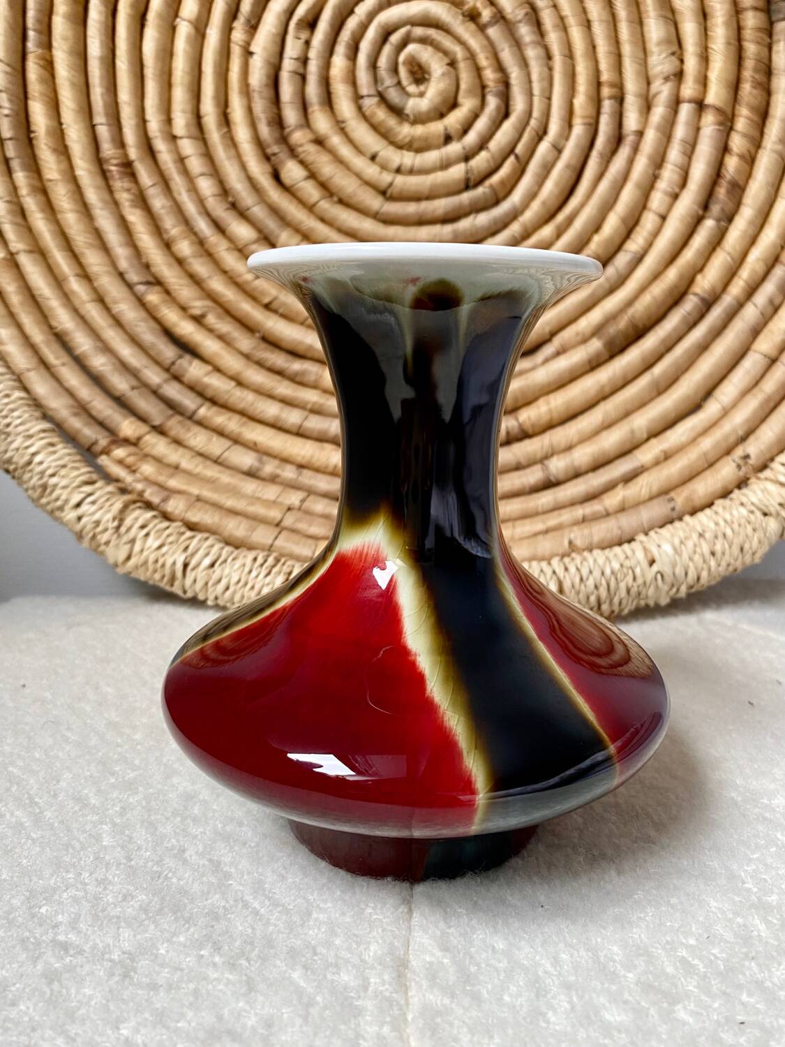 Stoneware vase, China