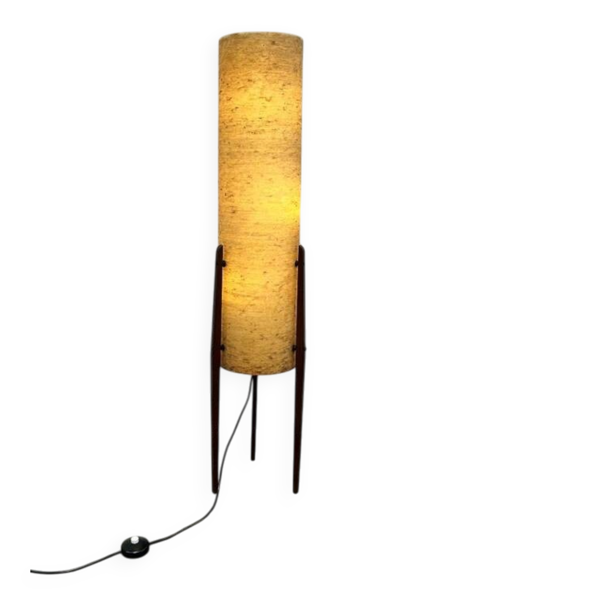 Vintage Danish Rocket Floor Lamp / Rocketlamp, 1960's