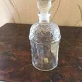 Old Guerlain perfume bottle engraved glass bees