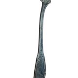Silver metal pie server