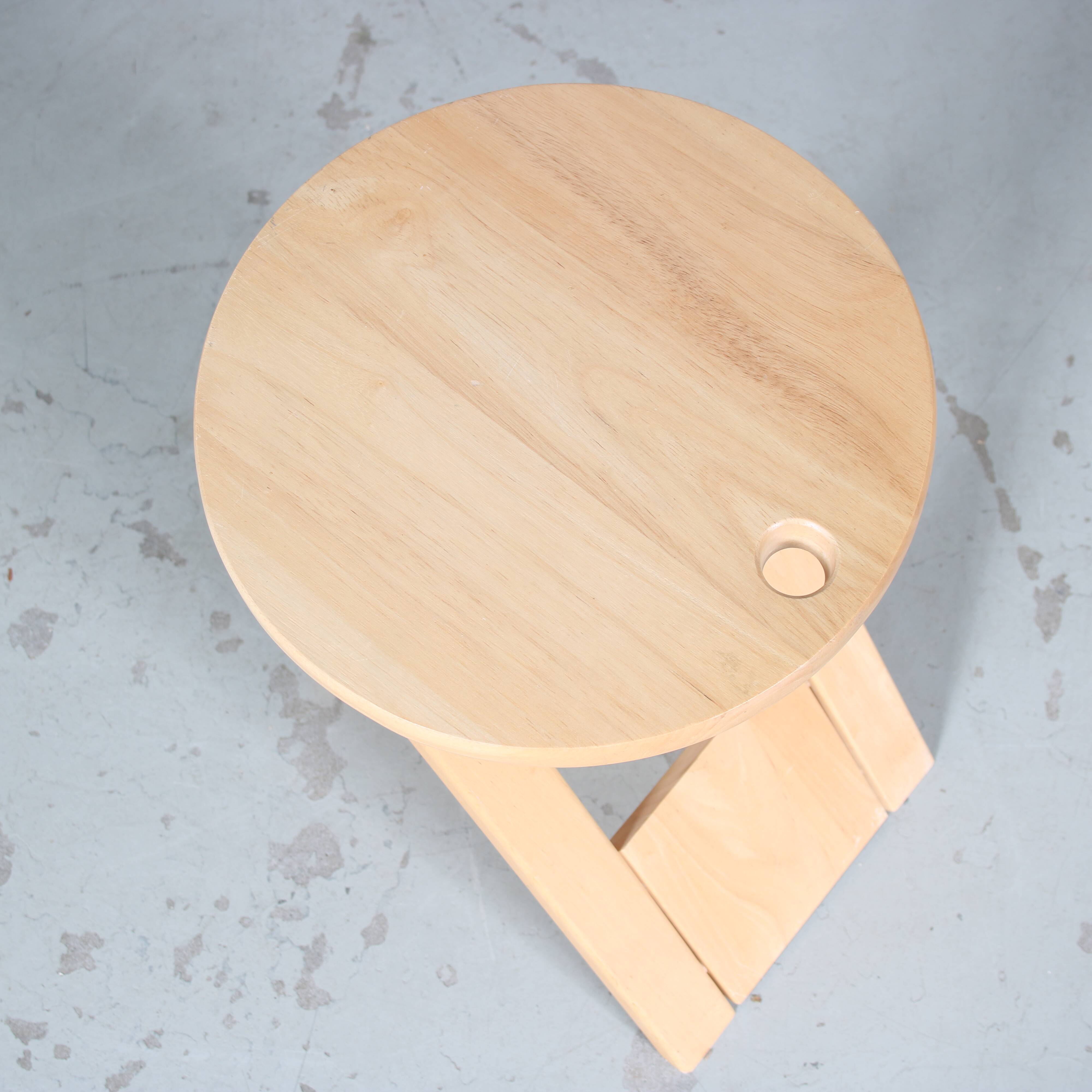 1970s “Suzy” Stool by Adrian Reed for Princes Design Works Ltd., UK