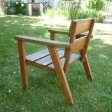 Children's chair solid wood