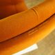 Fauteuil lounge de cinéma "space age" fin des années 60