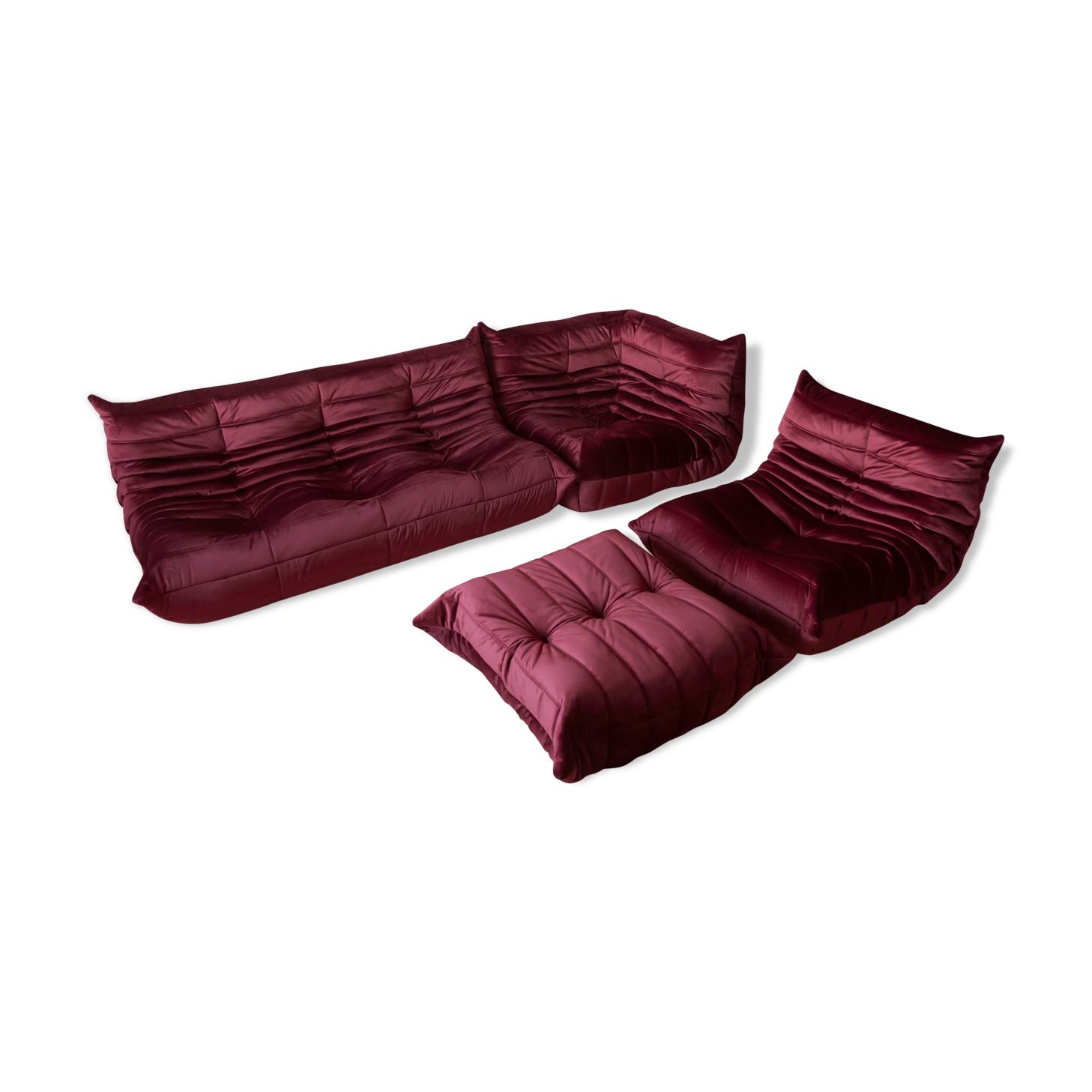 Togo sofa set model designed by Michel Ducaroy 1973